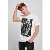 Merchcode Tupac Profile Tee white | shoptok.hr