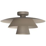  plafonsko svetlo plato 1xE27/15W/230V prečnik 32 cm bež Cene