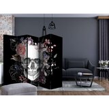  Paravan u 5 dijelova - Skull and Flowers II [Room Dividers] 225x172 | shoptok.hr