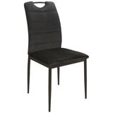  Stolica RIP - baršun - crna | shoptok.hr