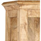 vidaXL Knjižna polica 50x30x180 cm trden mangov les | Shoptok.si
