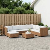8 8 kom. Ratan set za opuštanje s jastučićima GENDT Prirodna | shoptok.hr