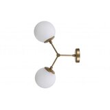 Opviq lights Damar - 6341 YellowWhite Wall Lamp | Eponuda.com