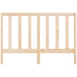 Uzglavlje za krevet 146 x 4 x 100 cm od masivne borovine | shoptok.hr