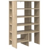  Ormar za cipele s policom 2 pcs Sonoma hrast Konstruirano drvo | shoptok.hr