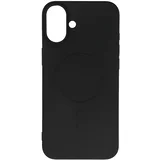 Liquid Silicone MagSafe ovitek za Samsung Galaxy A37 - Črna