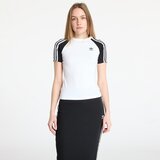 Adidas Majica Adicolor 3 Stripe Raglan Slim Tee White/ Black L | Shoptok.si