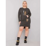 RELEVANCE Dress-RV-SK-7178.44-dark khaki | shoptok.hr