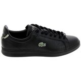 Lacoste Modne superge Carnaby Pro Noir Črna | Shoptok.si