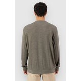 Mons Royale Horizon Merino Crew Pulover dark olive | Shoptok.si