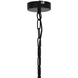 Light & Living Crna/u zlatnoj boji viseća svjetiljka s metalnim sjenilom ø 40 cm Meya – | shoptok.hr