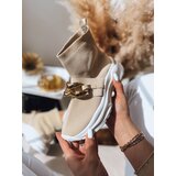 DStreet Buty damskie ELISA beżowe | Shoptok.si