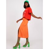 RUE PARIS Skirt-WN-SD-1705.86-orange | ePonuda.com