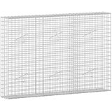  Gabion s žicom debljine 5 mm i mrežom 5x5 cm 150x20x100 cm - 20 cm 100 cm 150 cm | shoptok.hr