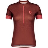 Scott Endurance 20 S/Sl Rust Red/Brick Red Women's Cycling Jersey | shoptok.hr