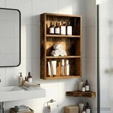  Kopalna stenska omarica Dimljeni Hrast 40 x 10 x 60,5 cm, (5000232846) | Shoptok.si
