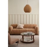 Ellos Home Sivo-bež sedežna garnitura iz šenilje 221 cm Elvisa – | Shoptok.si