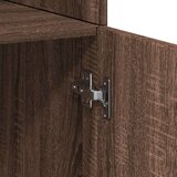 vidaXL Ormarić za pohranu boja hrasta 80x42,5x225 cm konstruirano drvo | shoptok.hr