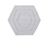 Fillikid podloga Jersey za vrtić Prag/Atena Hexagon, Safari grey | shoptok.hr