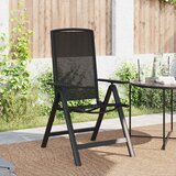  Ležaljke u vrtu 2 pcs Crna 58 x 71 x 112 cm Tekstilen | shoptok.hr