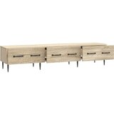 TV omarica Sonoma hrast 147 x 34,5 x 30 cm Inženirski les, (5000210338) | Shoptok.si