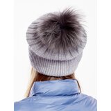 Wool Fashion Italia Cap-AT-CZ-17230.43-grey | Shoptok.si