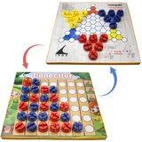 Iron Društvene igre velikog formata Jumper & Conector podloga 100x100cm i krupne figure žetoni 48 kom | ePonuda.com