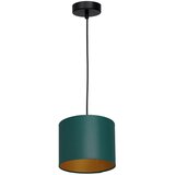  Luster na sajli ARDEN 1xE27/60W/230V pr. 18 cm zelena/zlatna | Eponuda.com