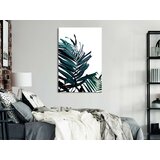  Slika - Emerald Leaves (1 Part) Wide 120x80 | shoptok.hr