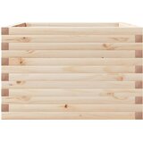  Vrtna sadilica 70x70x45,5 cm od masivne borovine | shoptok.hr