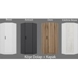 Hanah home Kale ormar, 74x190x52 cm, boja oraha Cijene