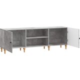 TV ormar Betonska siva 150 x 31 x 50 cm Konstruirano drvo | shoptok.hr