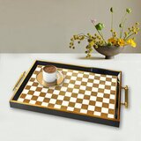 Aberto Design Poslužavnik TPA9915 50 x 29 x 3.5 cm, Šareni | ePonuda.com
