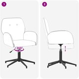  Okretne radne stolice 4 kom. 54 x 55 x 90 cm Vinska crvena | shoptok.hr