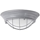 Brilliant plafonska lampa typhoon 2xE27/30W/230V fi 34 cm siva Cene