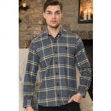Dewberry G700 MEN'S SHIRT-PLAIN NAVY BLUE Cijene