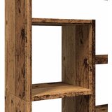  Regal za knjige boja starog drva 72x20x120,5 cm konstruirano drvo | shoptok.hr