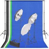  Komplet za fotografski studio s pozadinama i setom rasvjete | shoptok.hr