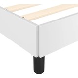  Okvir za krevet s uzglavljem bijeli 100x200 cm od umjetne kože | shoptok.hr