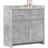  Kreveta Betonska siva 75 x 36 x 80 cm Konstruirano drvo | shoptok.hr