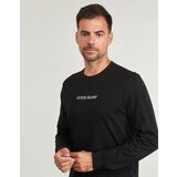 Guess GJ LS CN SLIM LOGO EMBRO TEE Crna | shoptok.hr