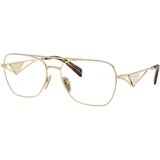 Prada PRB50V ZVN1O1 M (57) Zlata/Kristalna | Shoptok.si
