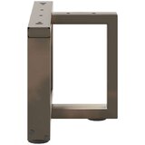  Noge kavne mize v obliki črke T 2 kosa 50x25x(30-31) cm jeklo, (22071011) | Shoptok.si