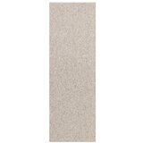 Elle Decoration Siv/kremno bel pralen tekač 80x240 cm Rocco Dark Cream – | Shoptok.si