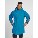 Hummel Športna jakna modra / siva / črna / bela | Shoptok.si