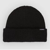 Element Mid Heavy Knit Solid Beanie flint black Cene