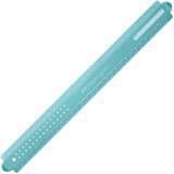  Ravnalo pvc 30 cm Sparkle Faber-Castell 172030 sort | Eponuda.com