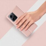 Dux ducis Skin Pro – preklopna maska za Xiaomi Redmi Note 12 4G pink | shoptok.hr