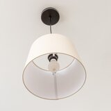  Brilagi - LED luster na sajli CERIA 1xE27/40W/230V Ø 30 cm bež | Eponuda.com