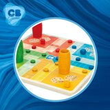  Tabla za Parchis i Igru Guske Colorbaby 25 x 1 x 25 cm (25 Dijelovi) (6 kom.) | shoptok.hr